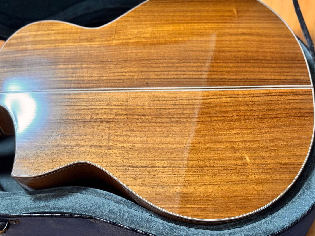 手工アコースティックギター tupli argo 全単板 ローズウッド