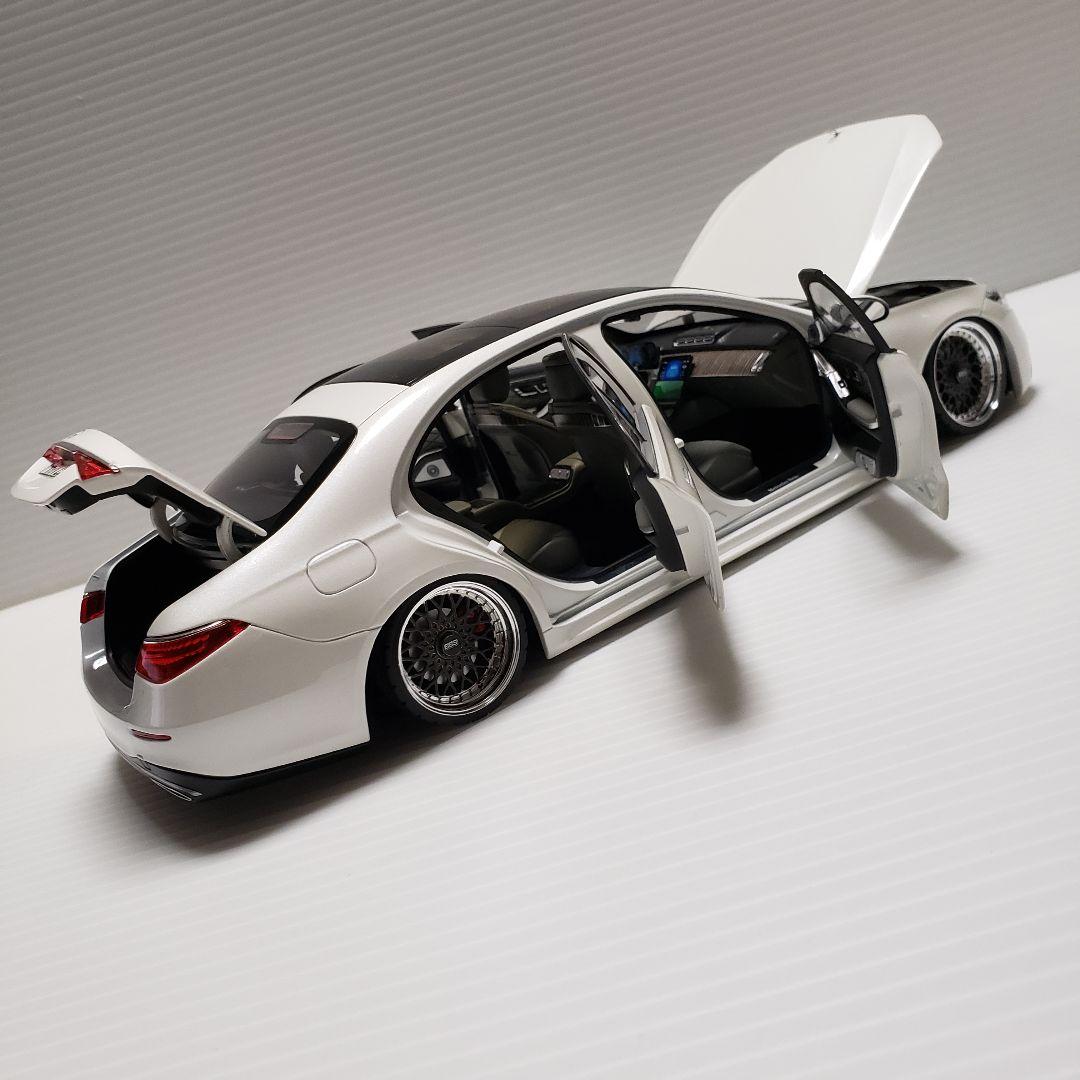 1/18 メルセデスベンツ Ｓクラス W223 カスタム