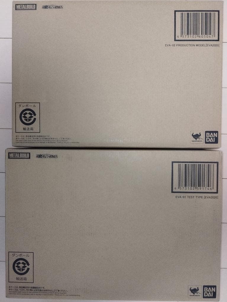 L BUILD エヴァンゲリオン初号機＆弐号機 [EVA2020]