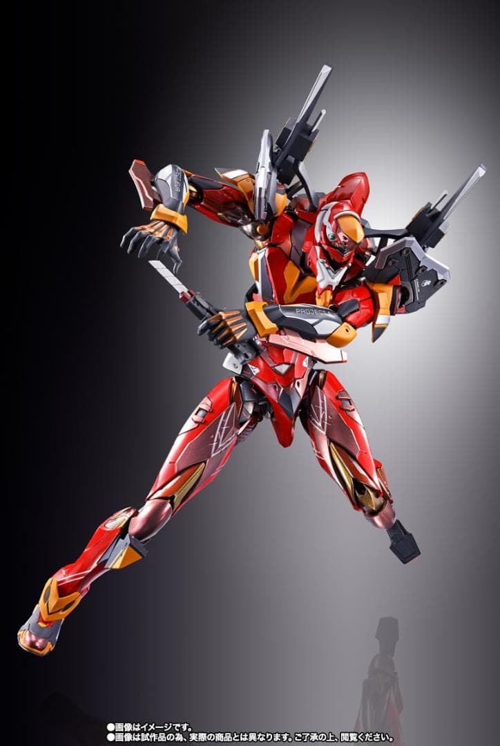 L BUILD エヴァンゲリオン初号機＆弐号機 [EVA2020]