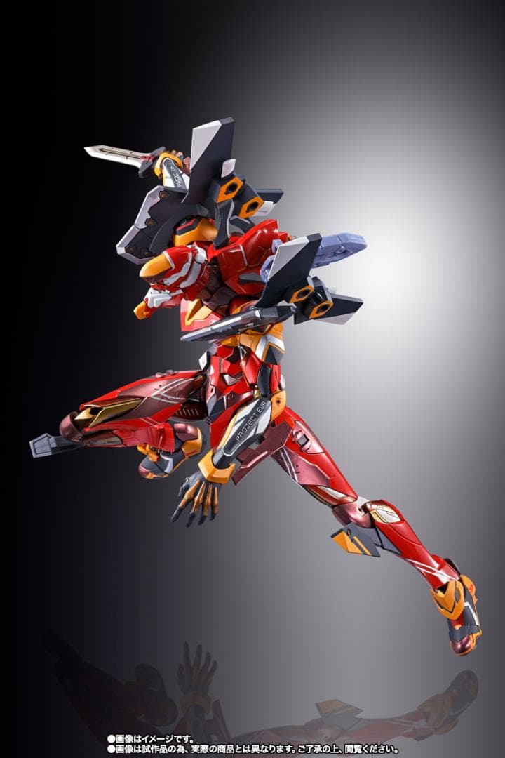 L BUILD エヴァンゲリオン初号機＆弐号機 [EVA2020]