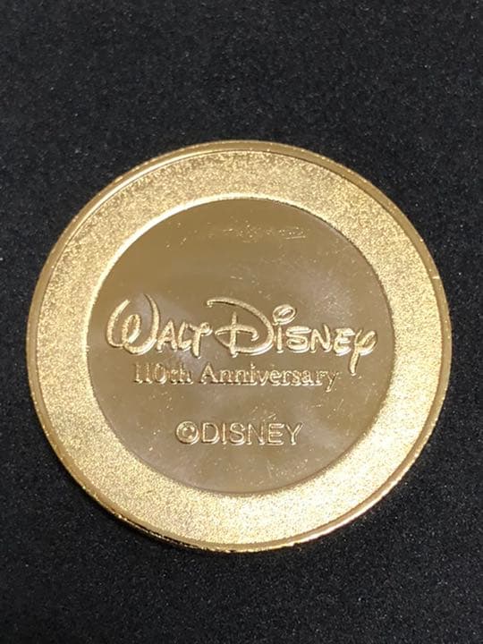 イベント10☆ウォルトディズニー展9☆記念メダル☆茶平工業