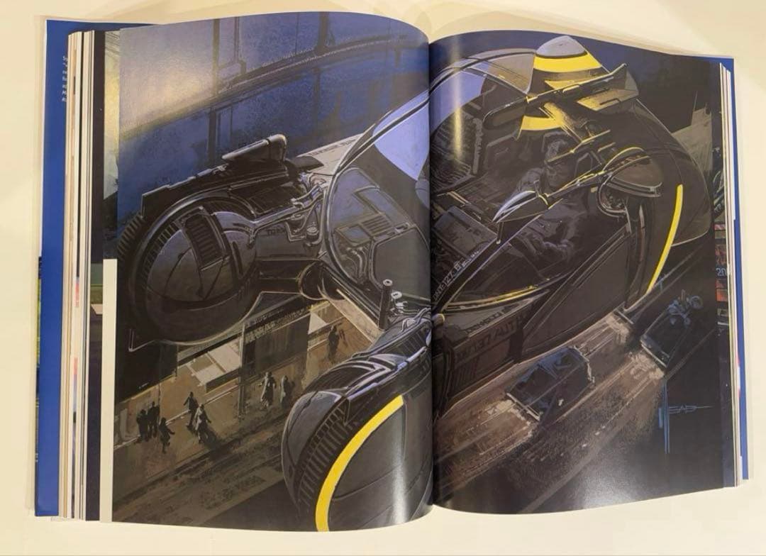 レア　ブレードランナー　ポリススピナー　プロトタイプ