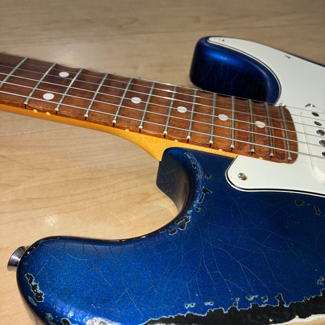 レア！Fender Japan st62-QT ストラトキャスターカスタム品