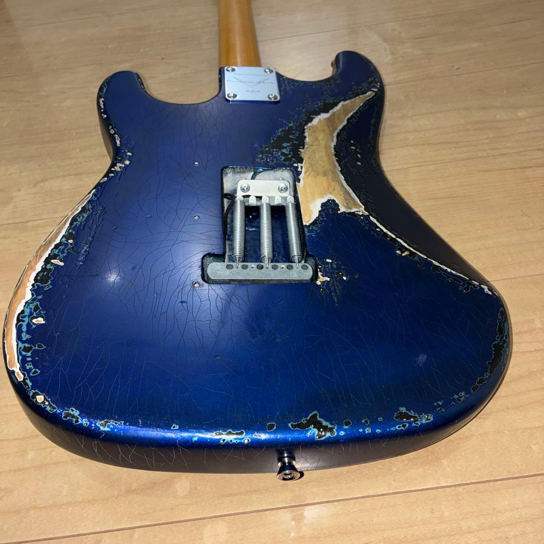 レア！Fender Japan st62-QT ストラトキャスターカスタム品