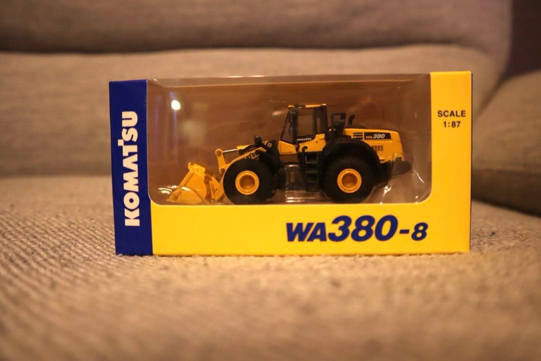 コマツミニカーセット11種　KOMATSUミニカー セット (非売品新品未開封)