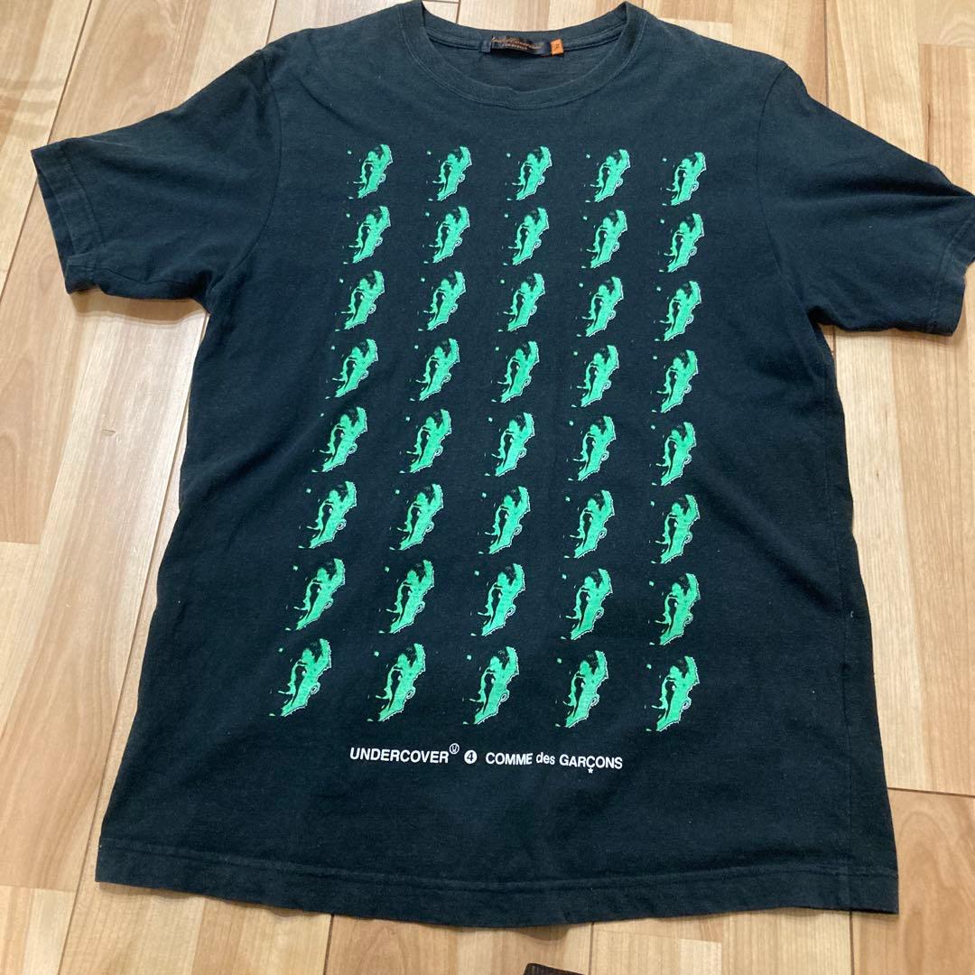 UNDERCOVER COMME des GARCONS ブラック　Tシャツ