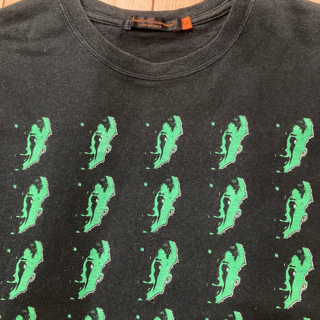 UNDERCOVER COMME des GARCONS ブラック　Tシャツ