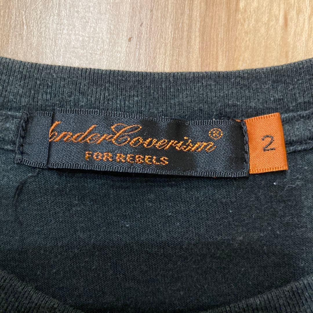 UNDERCOVER COMME des GARCONS ブラック　Tシャツ