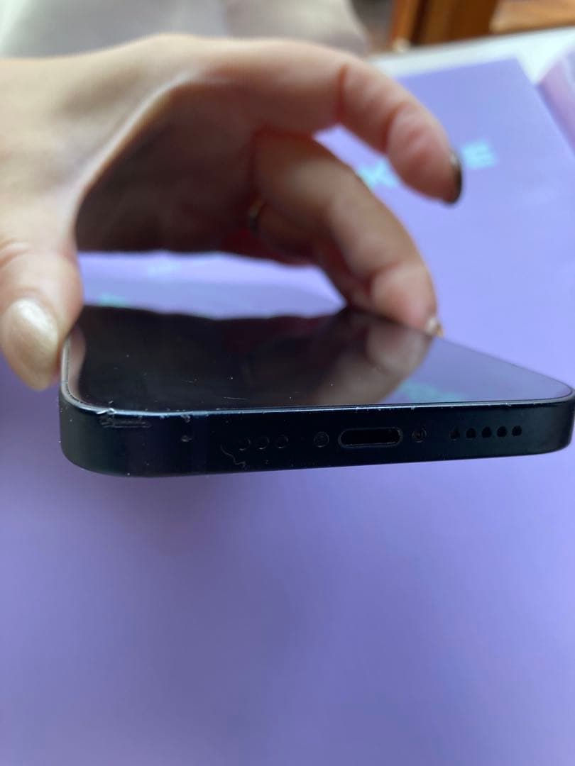 iPhone 13 128GB バッテリー79% 箱あり