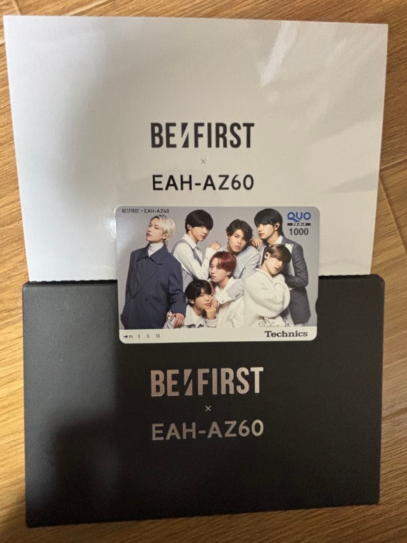 BE:FIRST Technicsキャンペーン　フォトカード