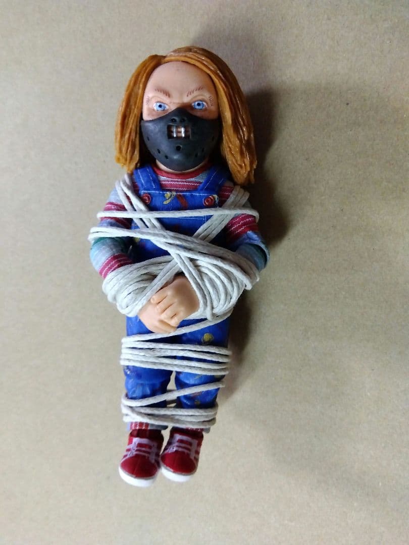 チャッキー　フィギュア　ネカ