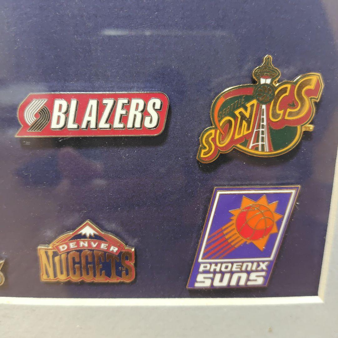 NBAチーム　ピンバッジコレクション