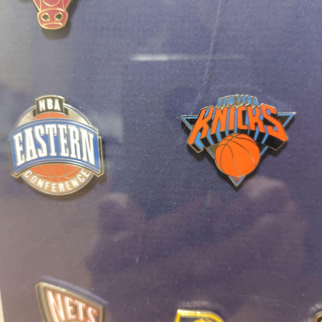 NBAチーム　ピンバッジコレクション