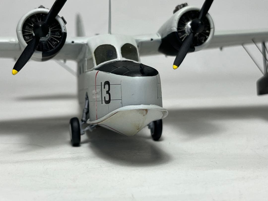 ソード 1/72 グラマンG-21グース　（完成品）