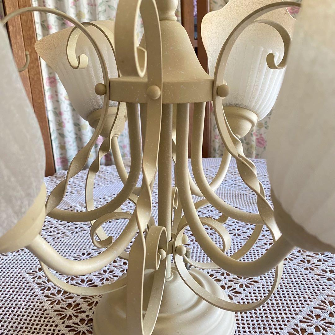 nyua＊シャンデリア 6灯 インテリア アンティーク ビンテージ