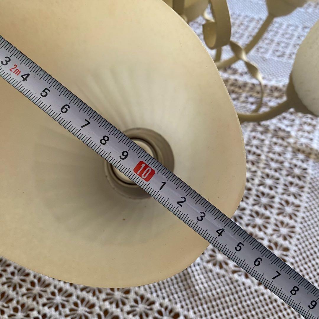 nyua＊シャンデリア 6灯 インテリア アンティーク ビンテージ