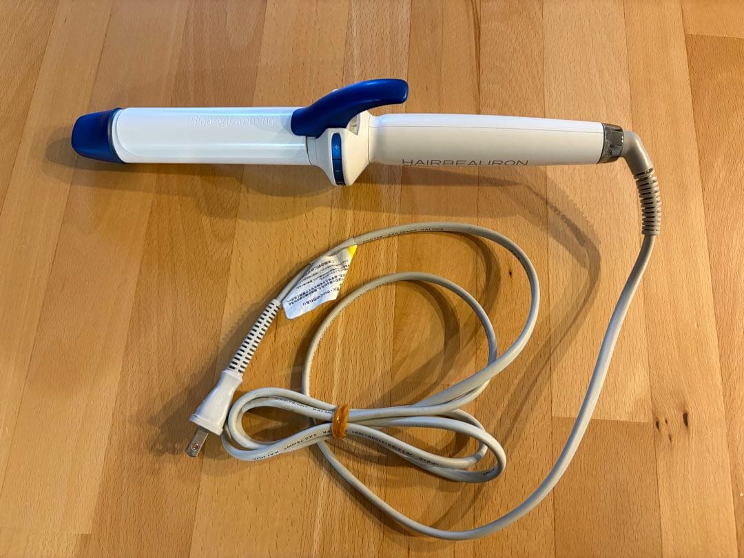 ヘアビューロン 3D plus カール L 34mm