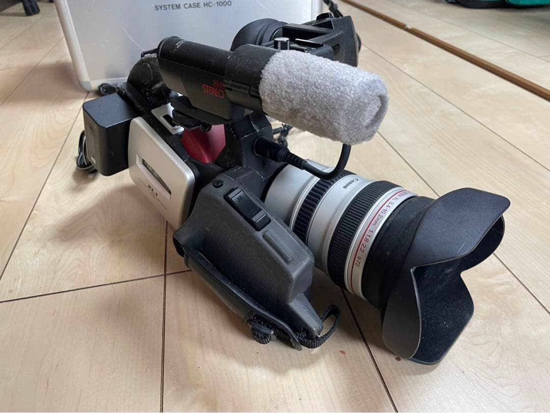 Canon XL1 MiniDV デジタルビデオカメラ 業務用セット　現状品