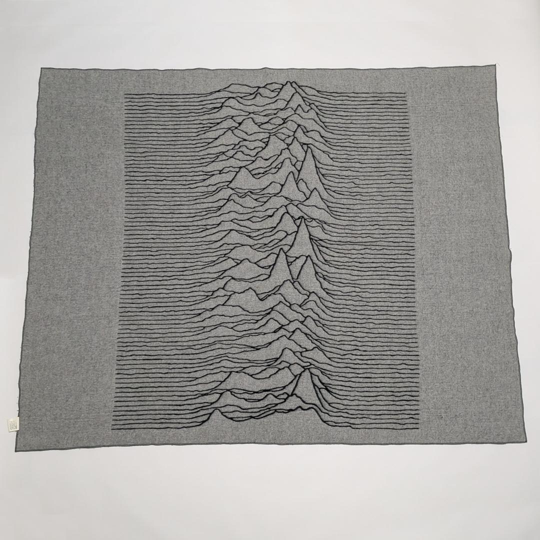 09AW UNDERCOVER ブランケット JOY DIVISION