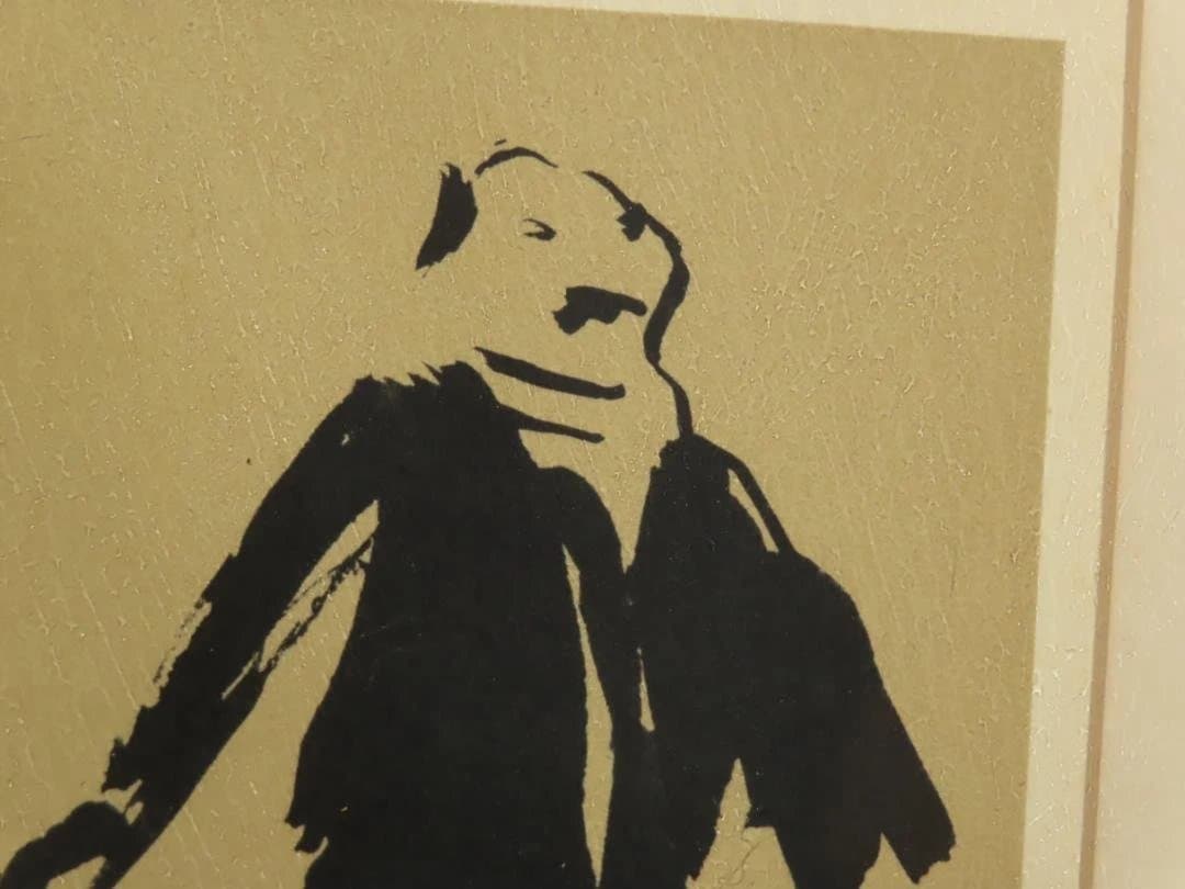 アルバートマルケ アート作品 2点 Hermana de San Vicente