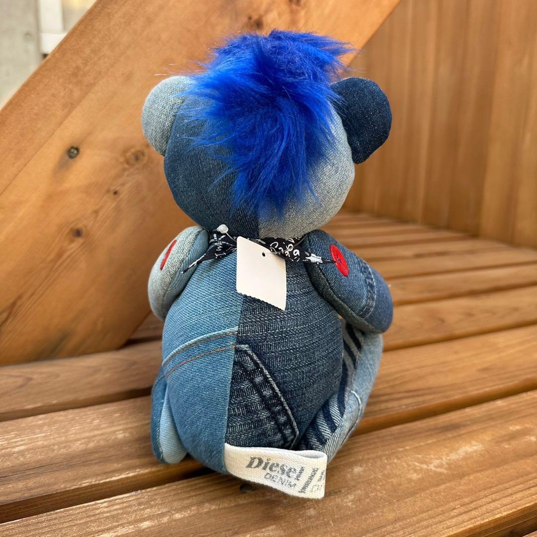 DIESEL 30周年記念 日本限定 100体限定 デニム再構築 テディベア