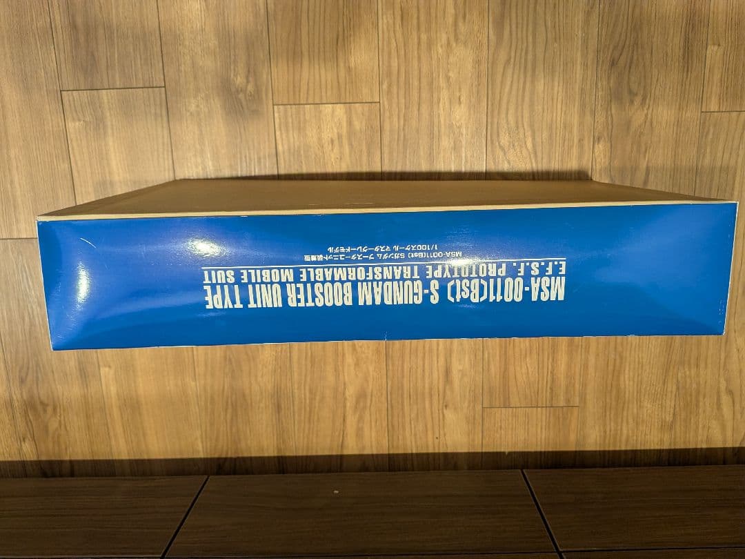 MG Fazz ＋MGＳガンダム ブースター・ユニット装着型　セット