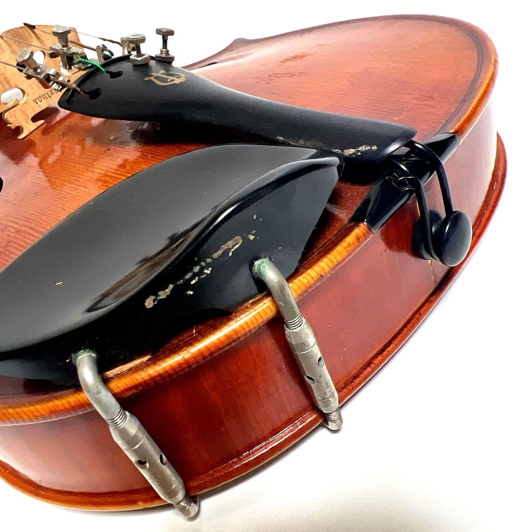 【美虎杢】K. SHIMORA NO.120 4/4 バイオリン　ドイツ製