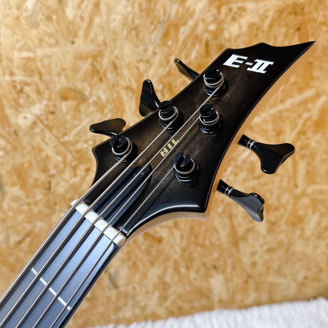 極美品 E-II/ESP BTL-5 5弦ベース Bottom LineBass