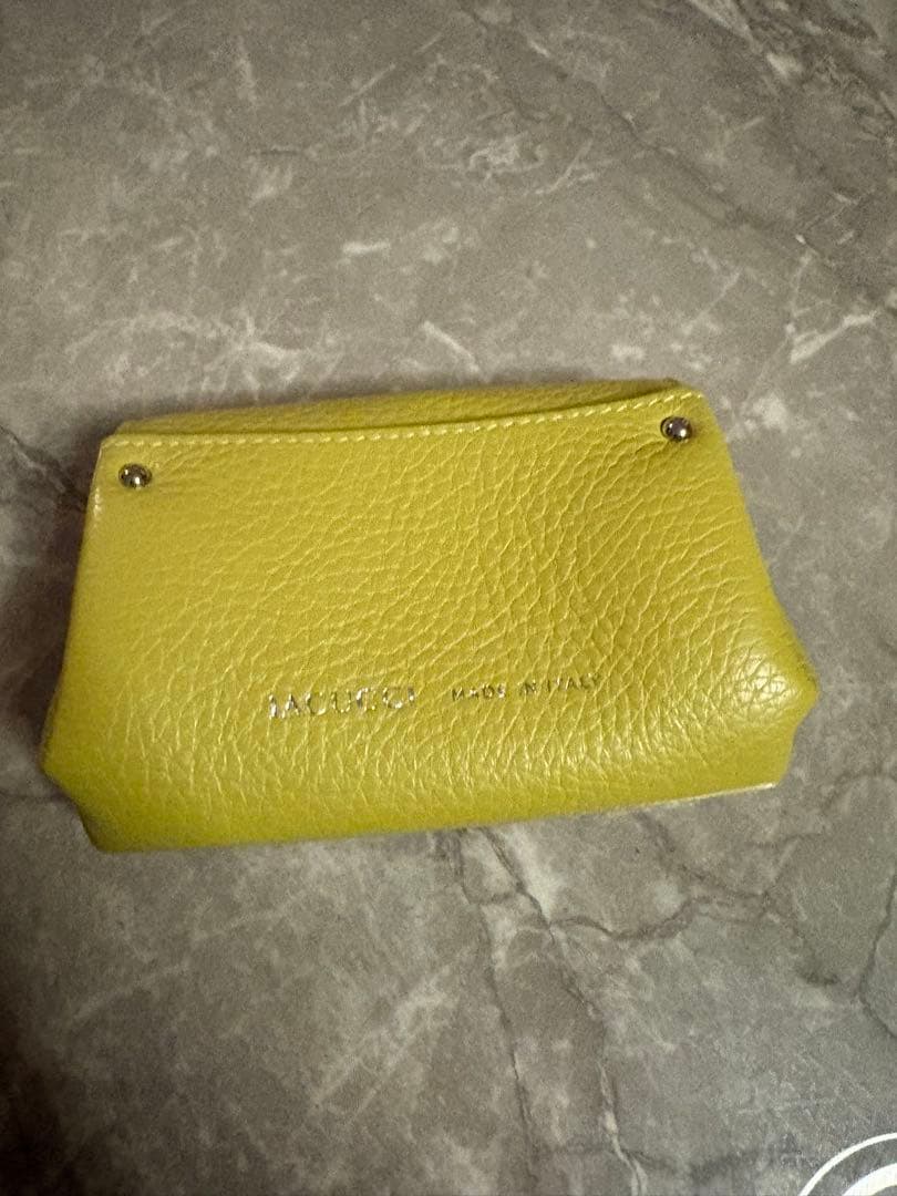 IACUCCI(イアクッチ) アバ ウォレット CERVO イエロー