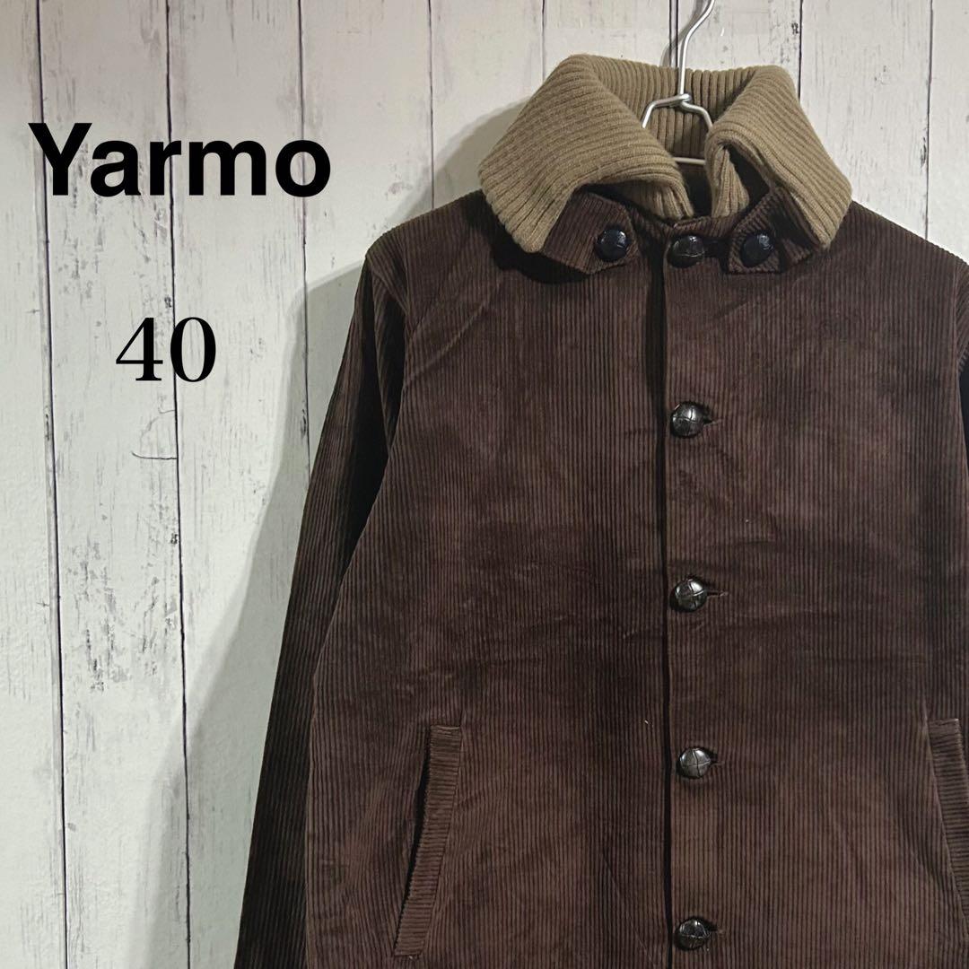 希少　Yarmoドンキーコート イギリス製　サイズ40　ブラウン