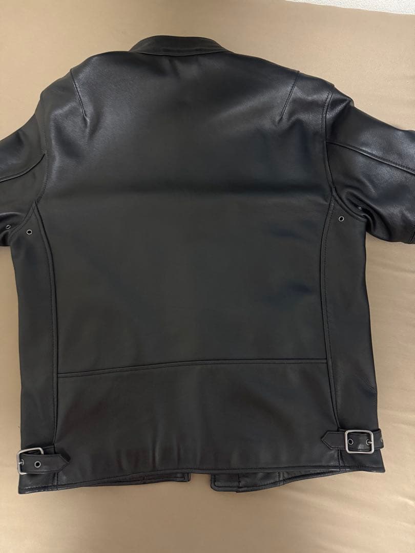 AVIREX ライダースジャケット　ラムレザー