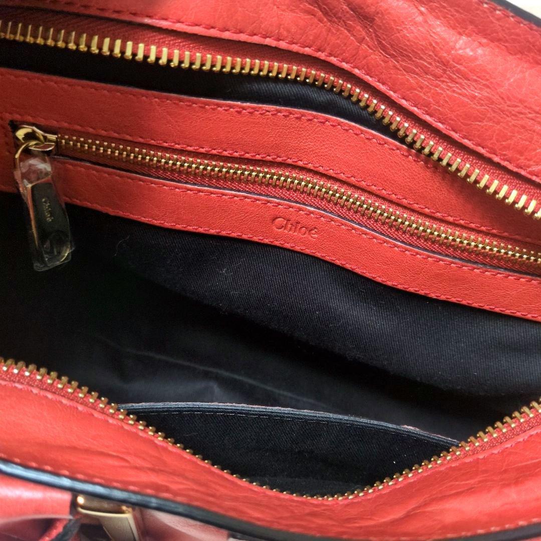 クロエ　エテル 2way ハンドバッグ Chloé レザー ショルダーバッグ