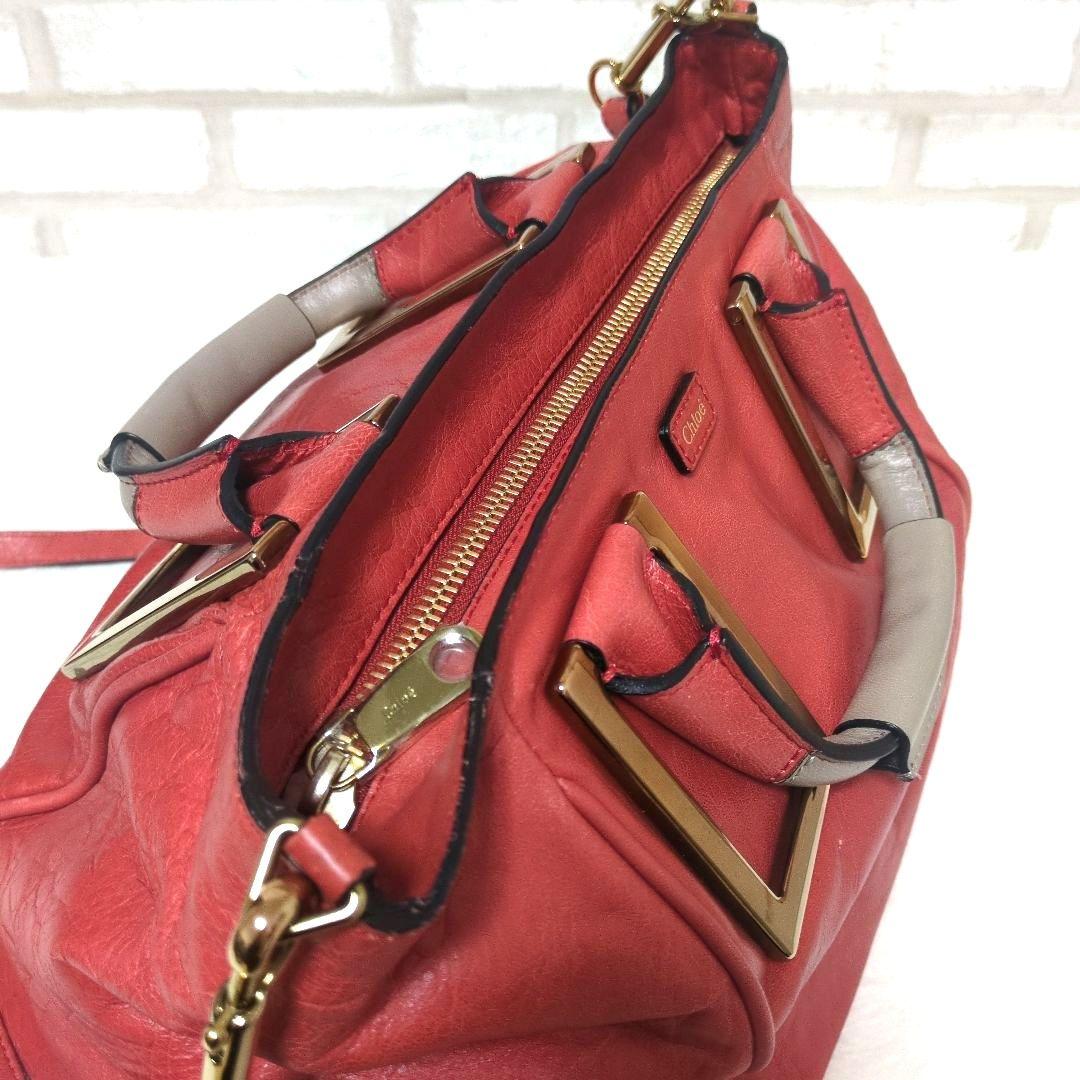 クロエ　エテル 2way ハンドバッグ Chloé レザー ショルダーバッグ