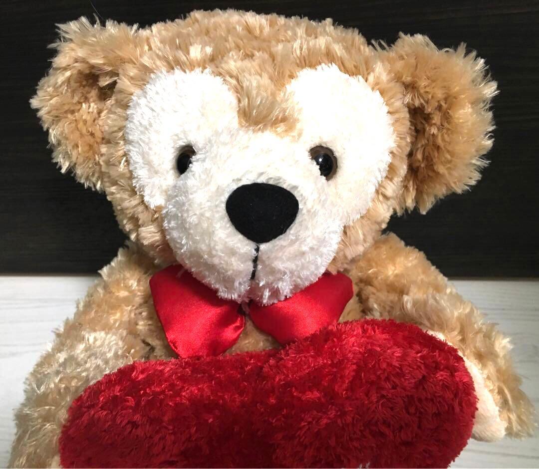 ダッフィー　ぬいぐるみ　2005年　白タグ　ハグミー　チャイナ