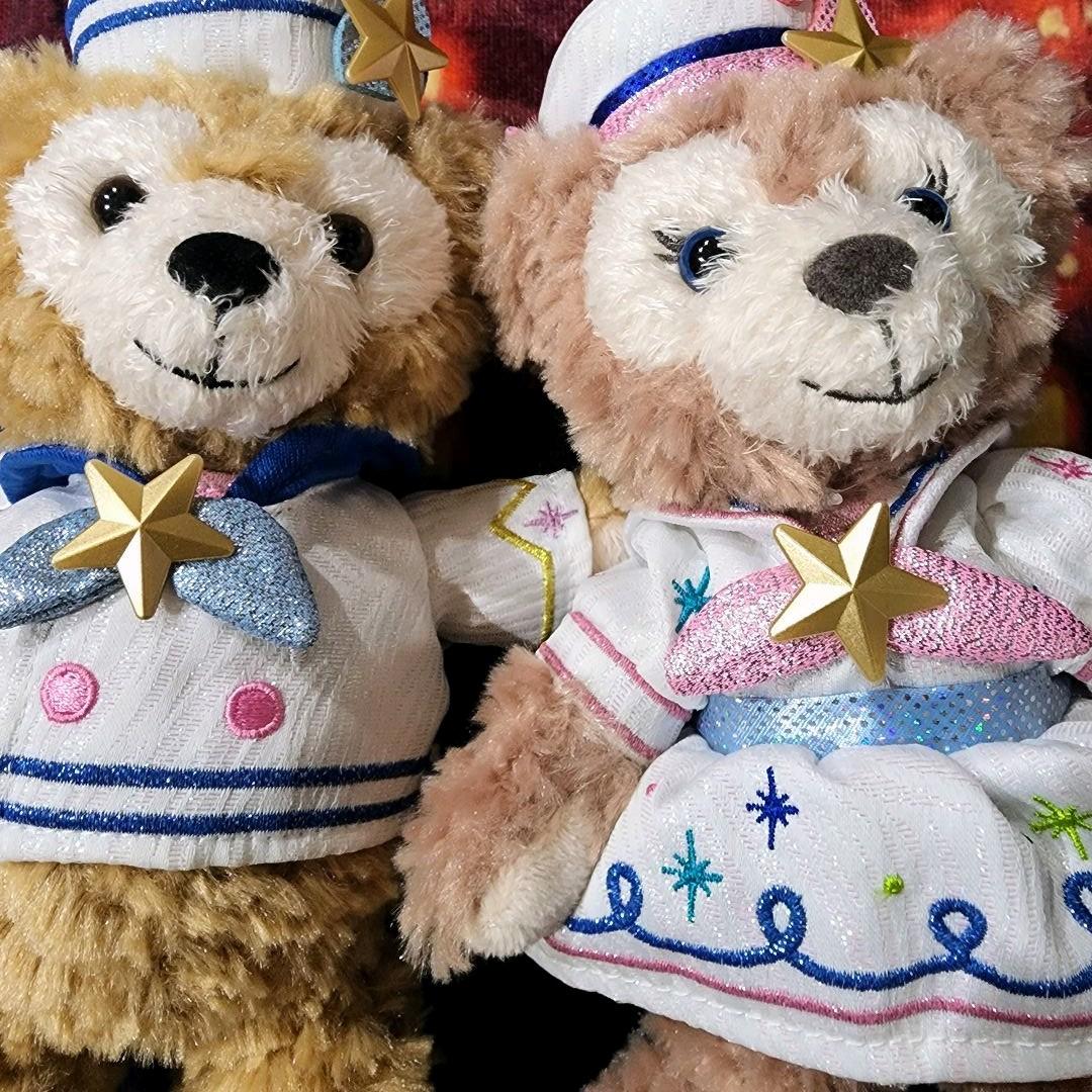 20周年 ダッフィー シェリーメイ  ポージープラッシー ぬいぐるみ セット