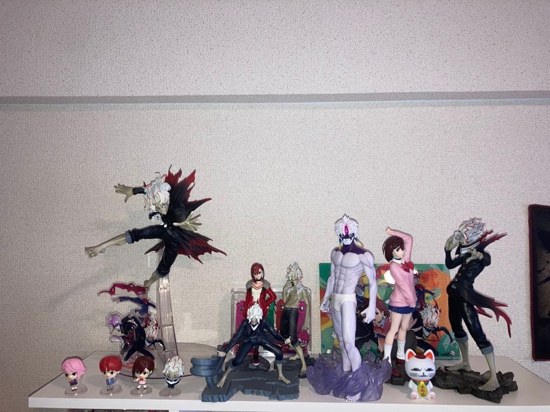 ダンダダン フィギュア ぬいぐるみ まとめ売り 一番くじ 下位賞 おまけ付き