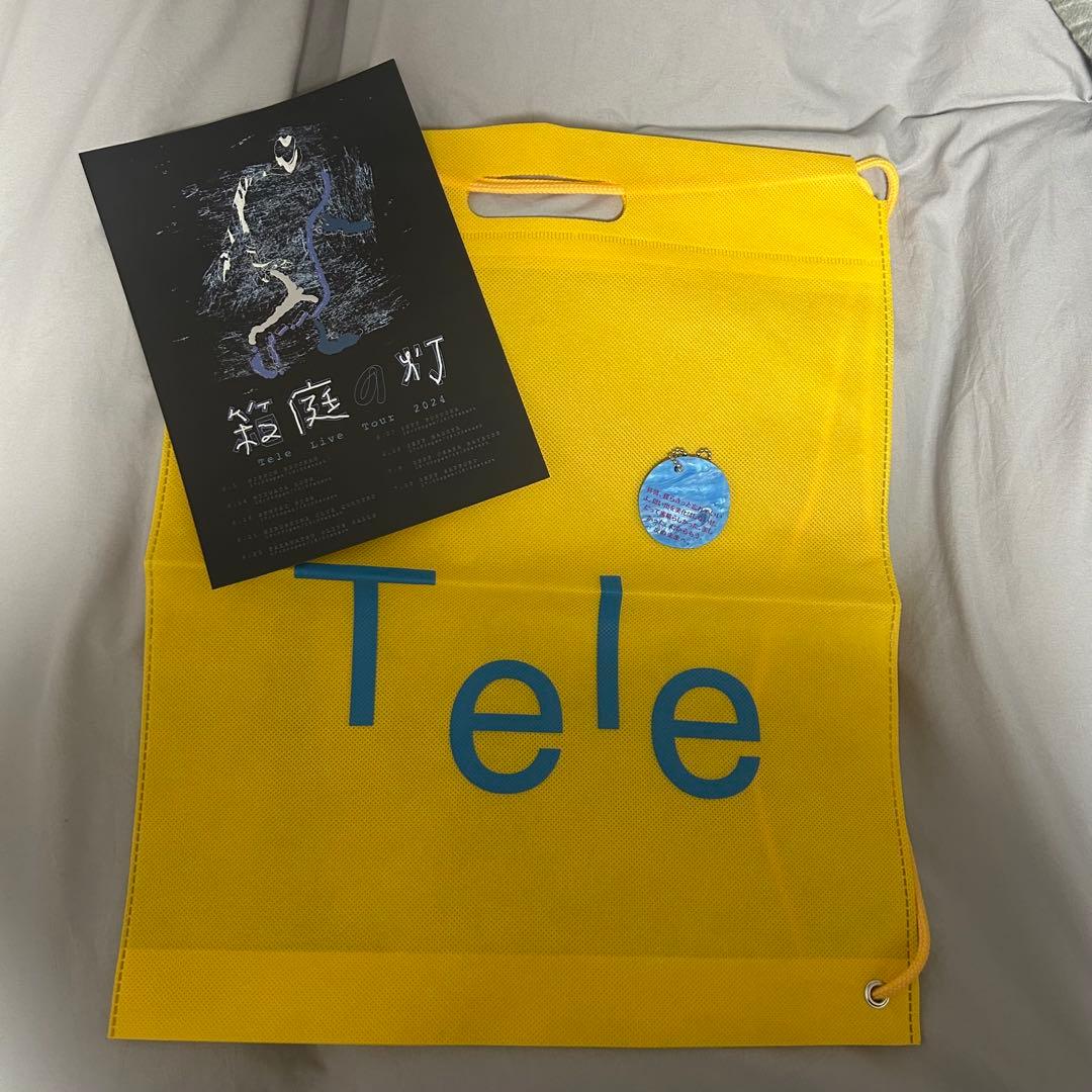 Tele ショッパーバッグ 非売品　フライヤー　キーホルダー　詩の形　ことほぎ