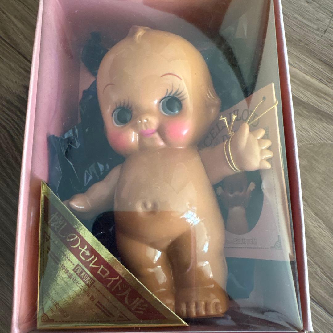 セキグチ　キューピー　セルロイド人形 未使用