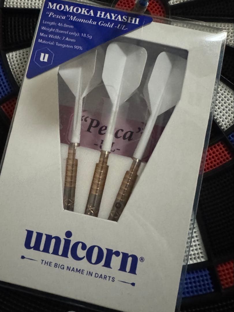 【即購入NG】【ユニコーン】 ペスカ モモカゴールド UL 18.5g