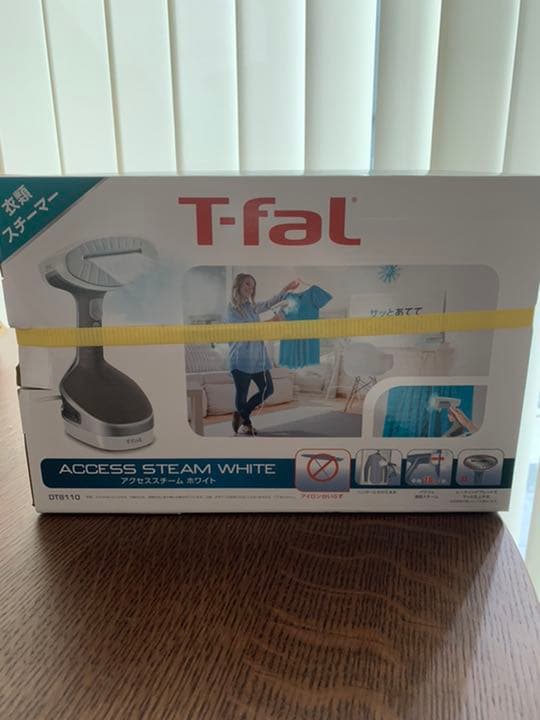 ティファール 衣類スチーマー 新品未使用品【 アクセススチーム ホワイト 】