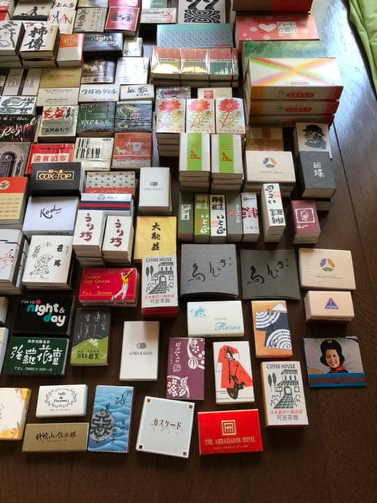 マッチ　コレクション