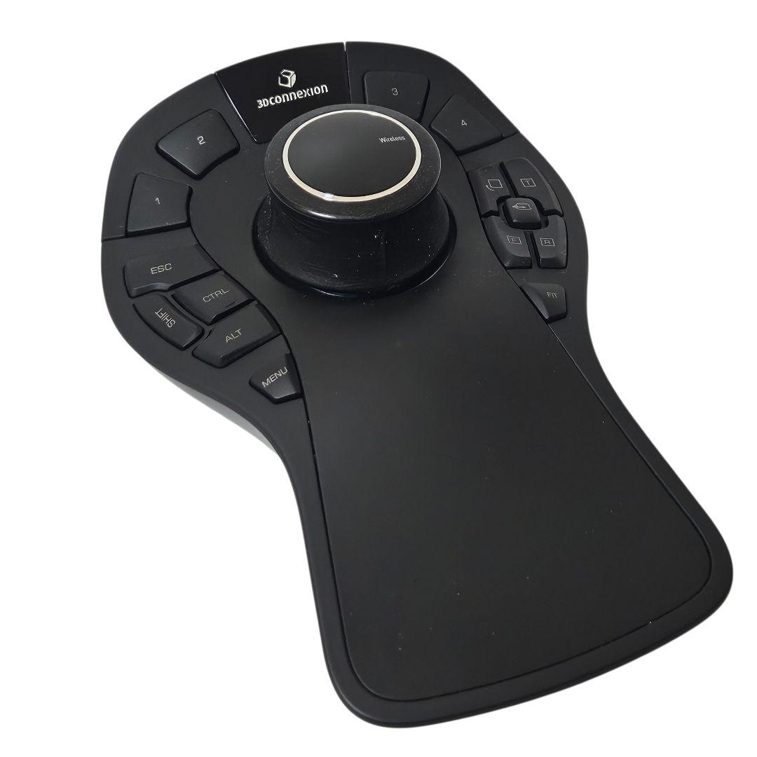 マウス・トラックボール 3Dconnexion CAD SpaceMouse Pro Wireless