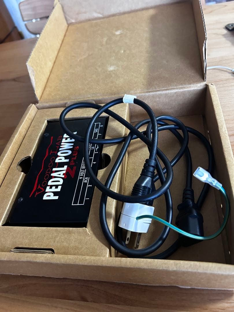 voodoolab pedal power 2 plus パワーサプライ