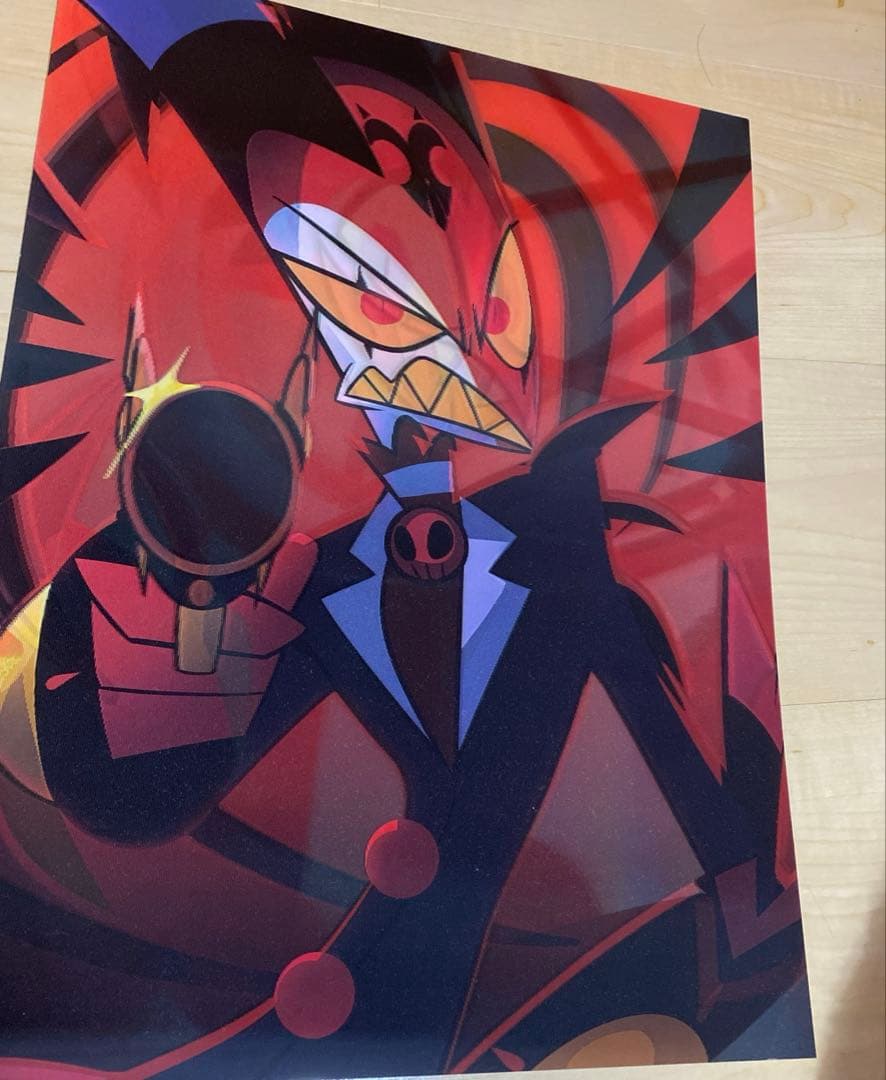 レンチキュラーポスター　ブリッツ　ヘルヴァボス