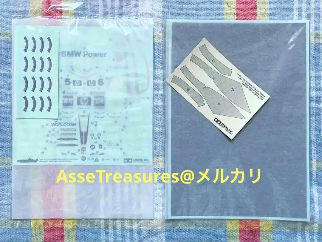 絶版 タミヤ 1/20 ウィリアムズBMW FW24 フルビュー カウル状態良好