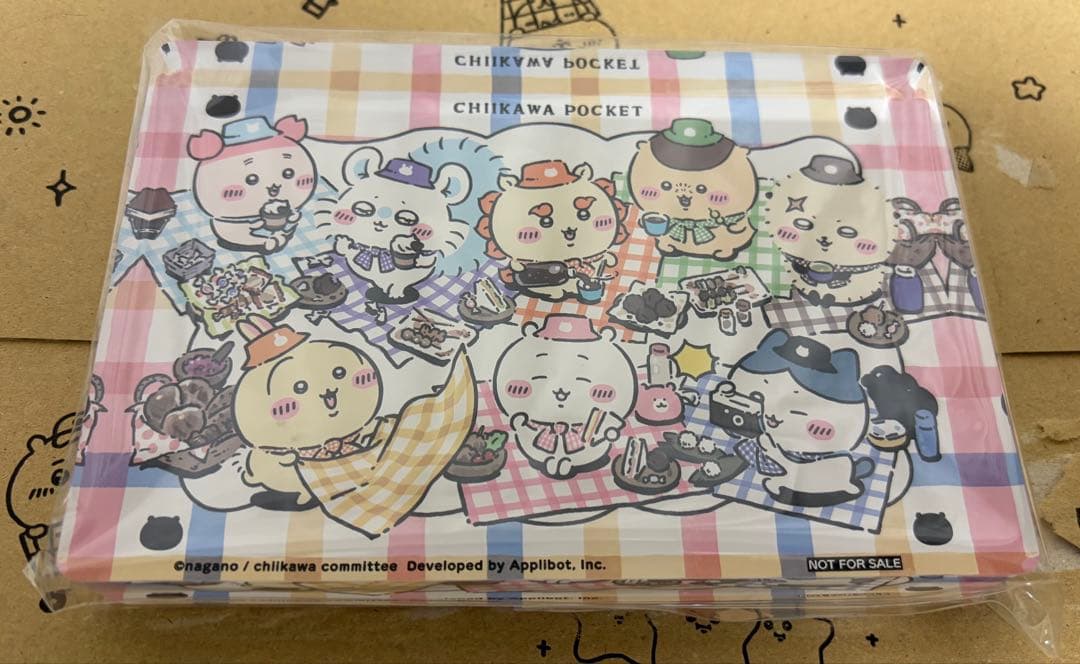 ちいぽけ アクリルブロック キャンペーン当選品 chiikawa ちいかわ