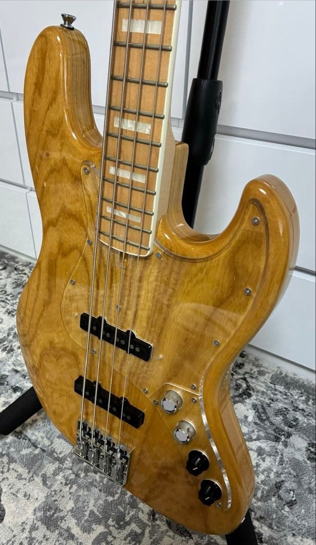 ATELIER Z M245 アトリエZ ジャズベース ケース・スタンド付