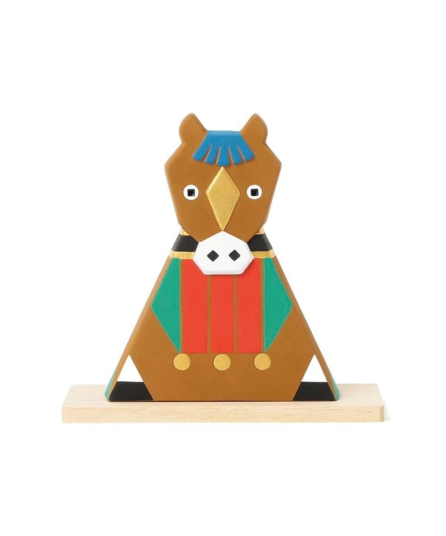 tupera tupera 干支　午　置物　中外陶園　ツペラツペラ