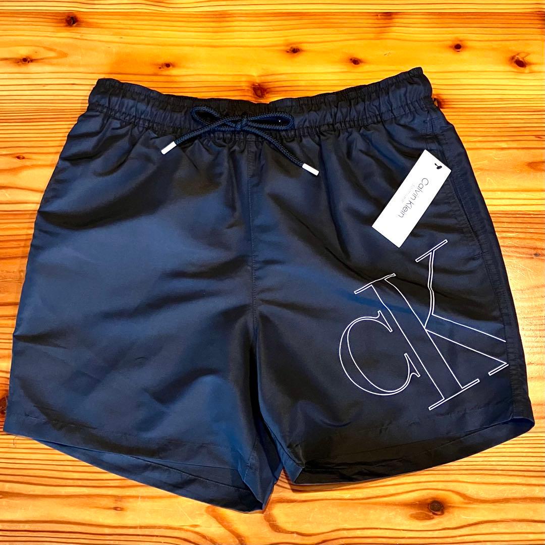 カルバンクライン　 　CK スイムショーツ 黒 2XL